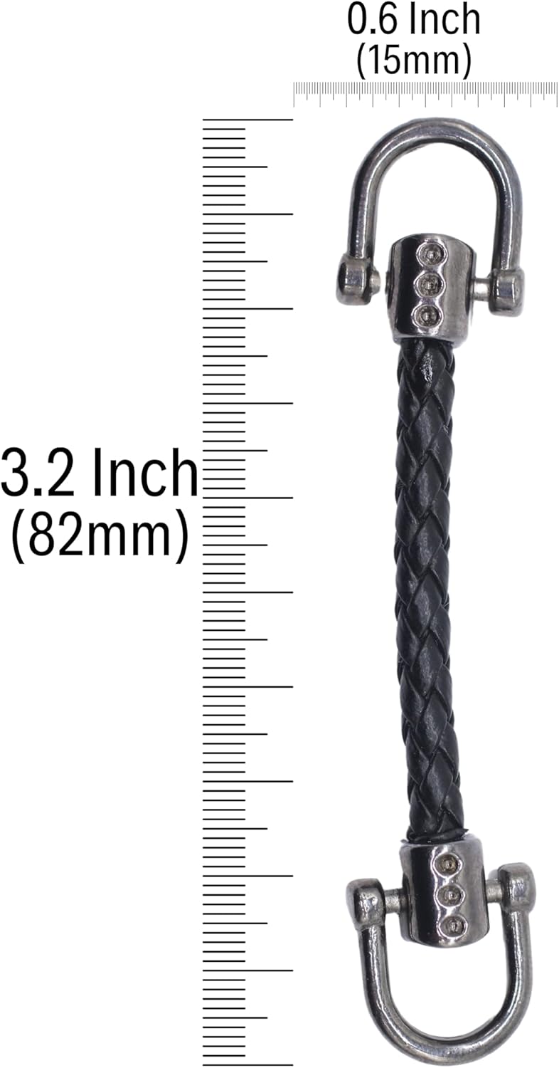 4 Pcs Metal Shoe Buckles, Adjustable and Durable, for DIY Shoe Repair and Decoration (Brown)