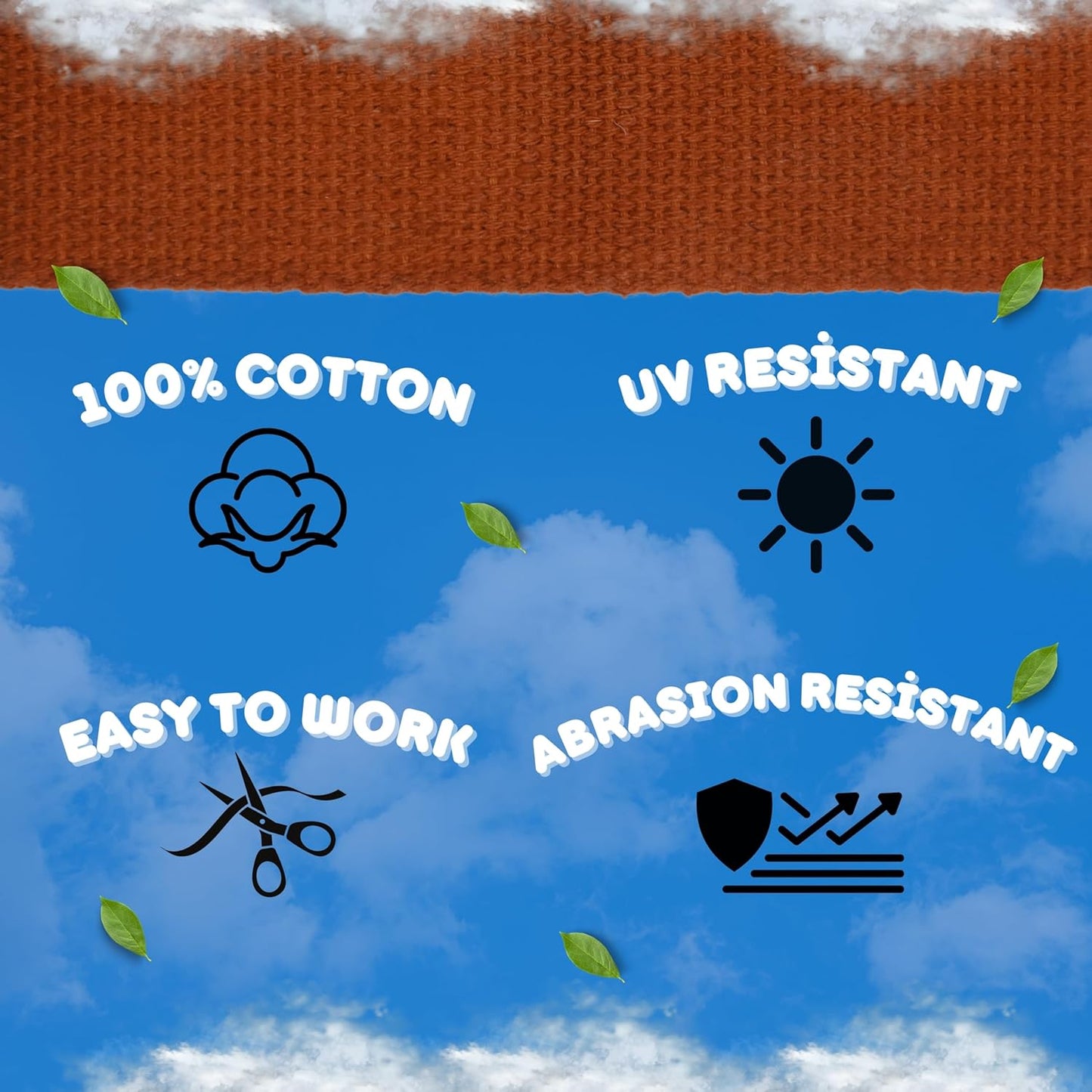 Cotton Webbing 2" & 1.5'' & 1" - 5 Yards - 50+ Colors -%100 Natural Cotton - Turkish Woven - Heavy Duty1 Inch 1.5 Inch 2 Inch Canvas Webbing for Sewing Straps Bags Climbing Indoors Craft DIY 11475…