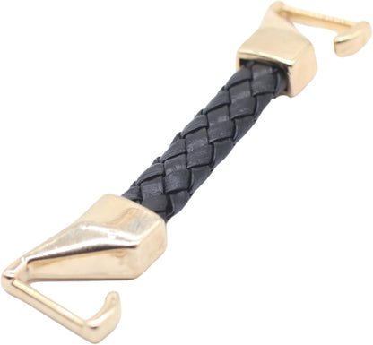 4 Pcs Metal Shoe Buckles, Adjustable and Durable, for DIY Shoe Repair and Decoration,Shoelace Clips