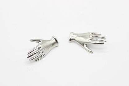 Hand Silver Metal Shank Buttons - 12 Pcs - Luxury Hand Metal Shank Buttons for Men Women Blazer Coat Uniform Shirt Suit and Jacket Sewing Craft DIY HN5232…