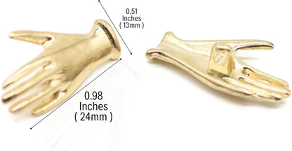 Hand Gold Metal Shank Buttons - 12 Pcs - Luxury Hand Metal Shank Buttons for Men Women Blazer Coat Uniform Shirt Suit and Jacket Sewing Craft DIY HN4232…