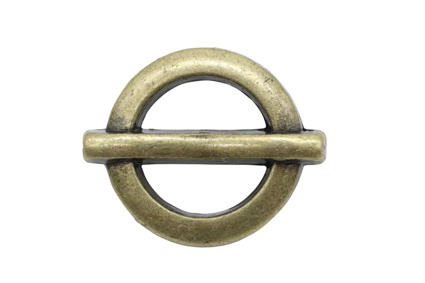 Gold Metal Shank Buttons - 12 Pcs - 3 Size Options - Flat Round Metal Gold Shank Buttons for Men Women Blazer Coat Uniform Shirt Suit and Jacket Sewing Craft DIY N15202