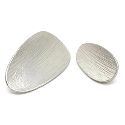 Black Metal Shank Buttons - 12 Pcs - 3 Size Options - Wooden Look Metal Shank Buttons for Men Women Blazer Coat Uniform Shirt Suit and Jacket Sewing Craft DIY N3103