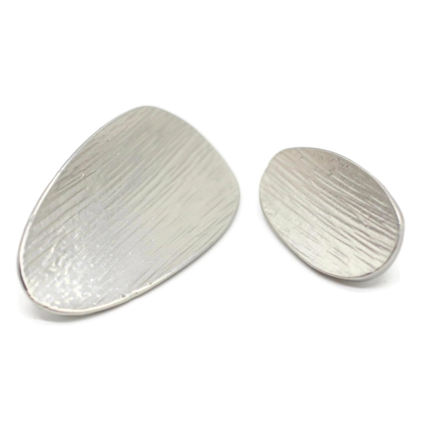 Black Metal Shank Buttons - 12 Pcs - 3 Size Options - Wooden Look Metal Shank Buttons for Men Women Blazer Coat Uniform Shirt Suit and Jacket Sewing Craft DIY N3103