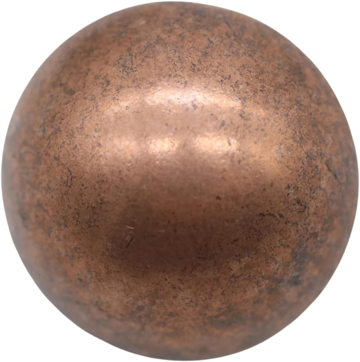 Antique Copper Metal Shank Buttons - 12 Pcs - 3 Size Options - Curved Oval Round Metal Shank Buttons for Men Women Blazer Coat Uniform Shirt Suit and Jacket Sewing Craft DIY N23103