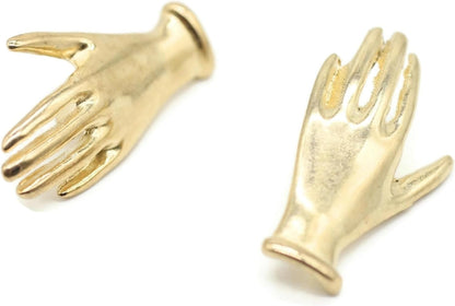 Hand Gold Metal Shank Buttons - 12 Pcs - Luxury Hand Metal Shank Buttons for Men Women Blazer Coat Uniform Shirt Suit and Jacket Sewing Craft DIY HN4232…