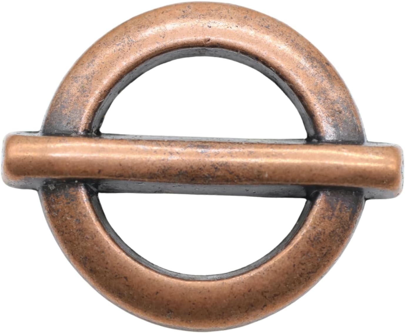 Antique Copper Metal Shank Buttons - 12 Pcs - 3 Size Options - Flat Round Metal Shank Buttons for Men Women Blazer Coat Uniform Shirt Suit and Jacket Sewing Craft DIY N23403