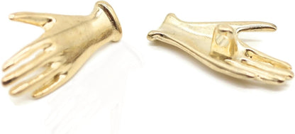 Hand Gold Metal Shank Buttons - 12 Pcs - Luxury Hand Metal Shank Buttons for Men Women Blazer Coat Uniform Shirt Suit and Jacket Sewing Craft DIY HN4232…