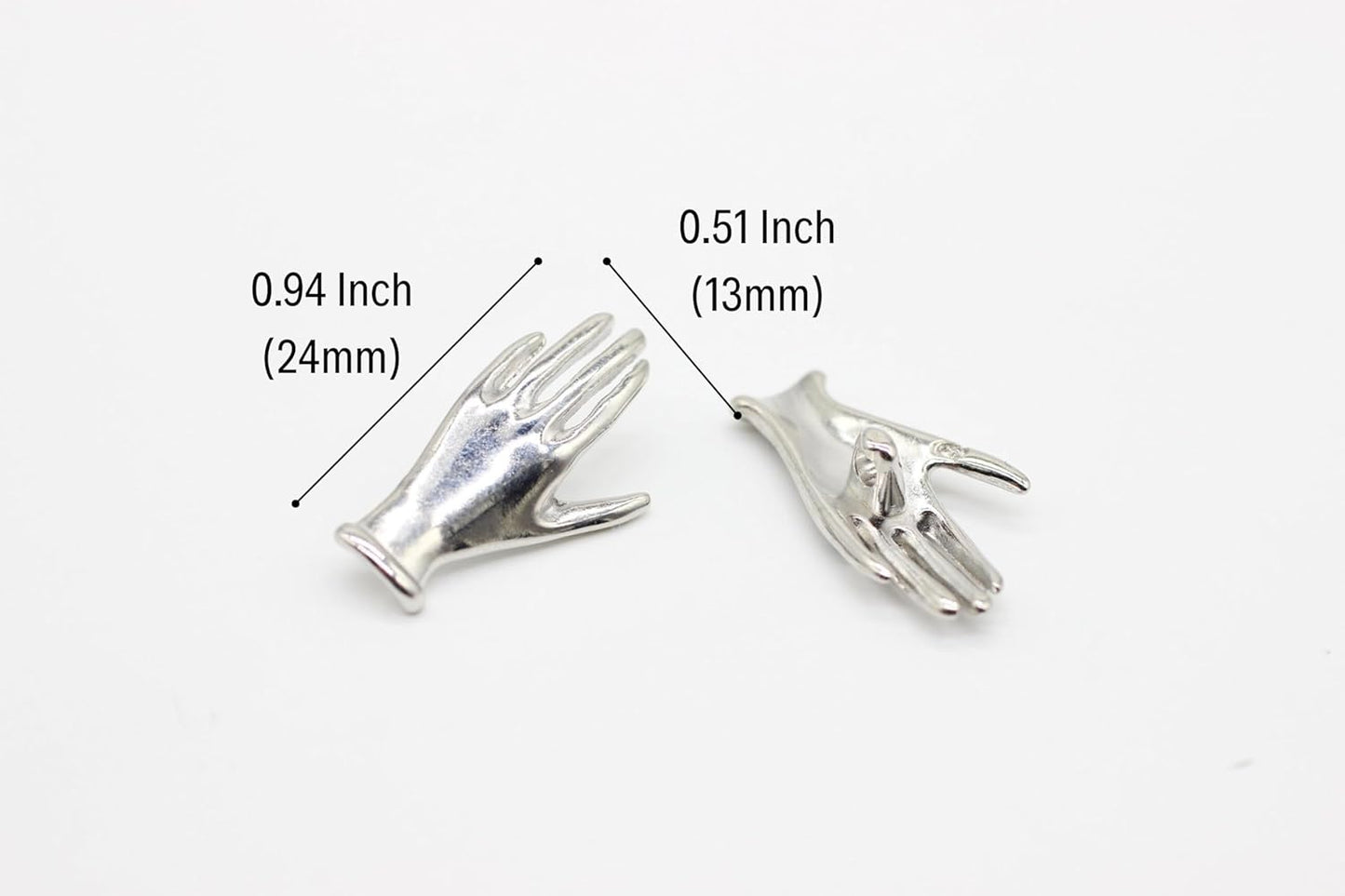 Hand Silver Metal Shank Buttons - 12 Pcs - Luxury Hand Metal Shank Buttons for Men Women Blazer Coat Uniform Shirt Suit and Jacket Sewing Craft DIY HN5232…