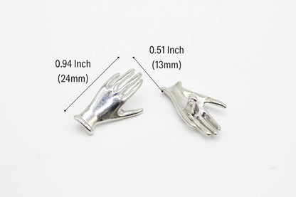 Hand Silver Metal Shank Buttons - 12 Pcs - Luxury Hand Metal Shank Buttons for Men Women Blazer Coat Uniform Shirt Suit and Jacket Sewing Craft DIY HN5232…