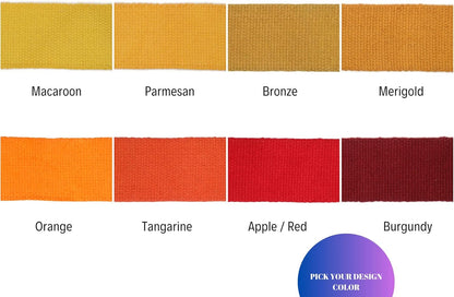 2" & 1.5'' & 1" Cotton Webbing - 5 Yards - 50+ Colors -%100 Natural Cotton - Turkish Weave - Heavy Duty 1 Inch 1.5 Inch 2 Inch Webbing for Sewing Straps Wrapping Climbing Indoors Craft DIY 11155…