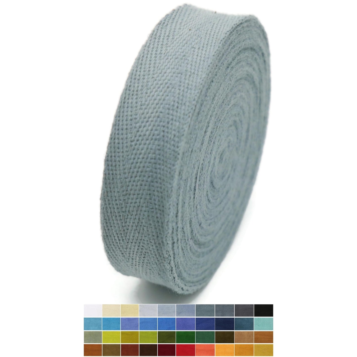 2" & 1.5" & 1.18'' & 1" Cotton Twill Tape - 10 Yards - 50+ Colors -%100 Natural Cotton 1 Inch 1.5 Inch 2 Inch Herringbone Bias Binding Cotton Tape Trim for Sewing Wrapping Craft DIY 10295(PearGreen)…