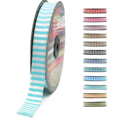 Cotton Fold Bias Binding Tape - 3/4 Inches (20mm) Wide - 27 Yards - Plaid Single Fold Cotton Fold Bias Binding Tape for Sewing Clothing DIY Royal Blue F10