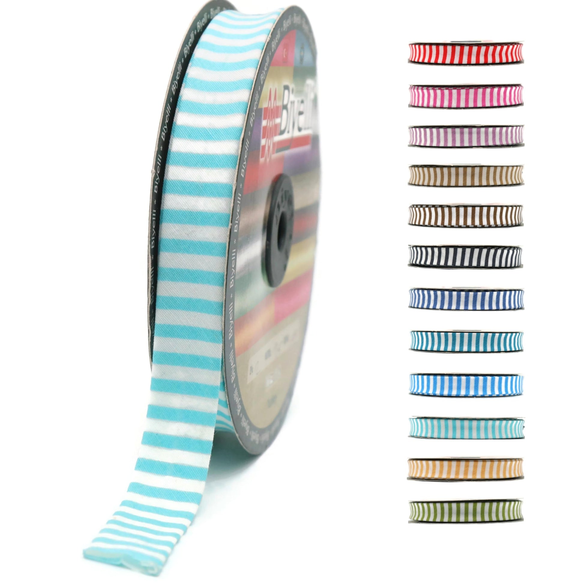 Cotton Fold Bias Binding Tape - 3/4 Inches (20mm) Wide - 27 Yards - Plaid Single Fold Cotton Fold Bias Binding Tape for Sewing Clothing DIY Yellow F6