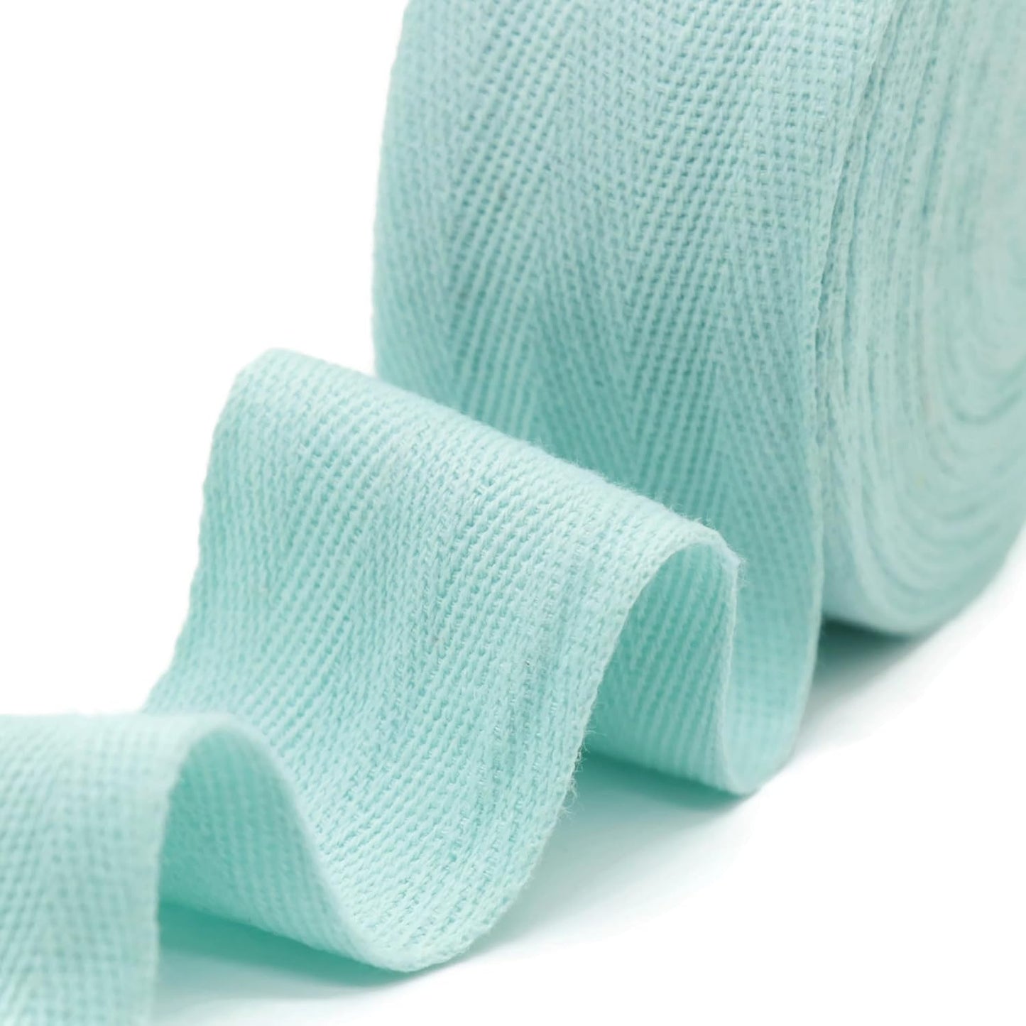 2" & 1.5" & 1.18'' & 1" Cotton Twill Tape - 10 Yards - 50+ Colors -%100 Natural Cotton 1 Inch 1.5 Inch 2 Inch Herringbone Bias Binding Cotton Tape Trim for Sewing Wrapping Craft DIY 10275(MldvsGreen)…