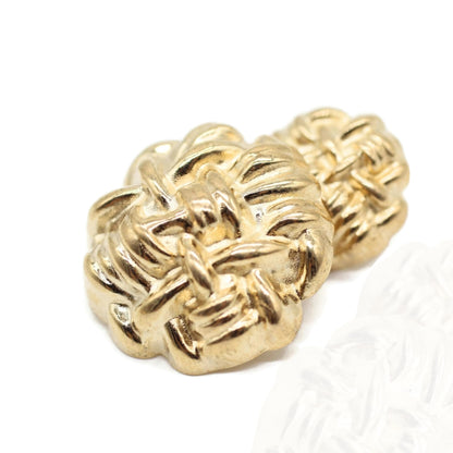 Wrinkle Gold Metal Shank Buttons - 12 Pcs - 2 Size Options - Luxury Wrinkle Round Wave Metal Shank Buttons for Men Women Blazer Coat Uniform Shirt Suit and Jacket Sewing Craft DIY B4232…