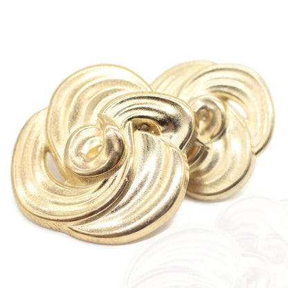 Floral Silver Metal Shank Buttons - 12 Pcs - 3 Size Options - Luxury Floral Round Wave Metal Shank Buttons for Men Women Blazer Coat Uniform Shirt Suit and Jacket Sewing Craft DIY N7501