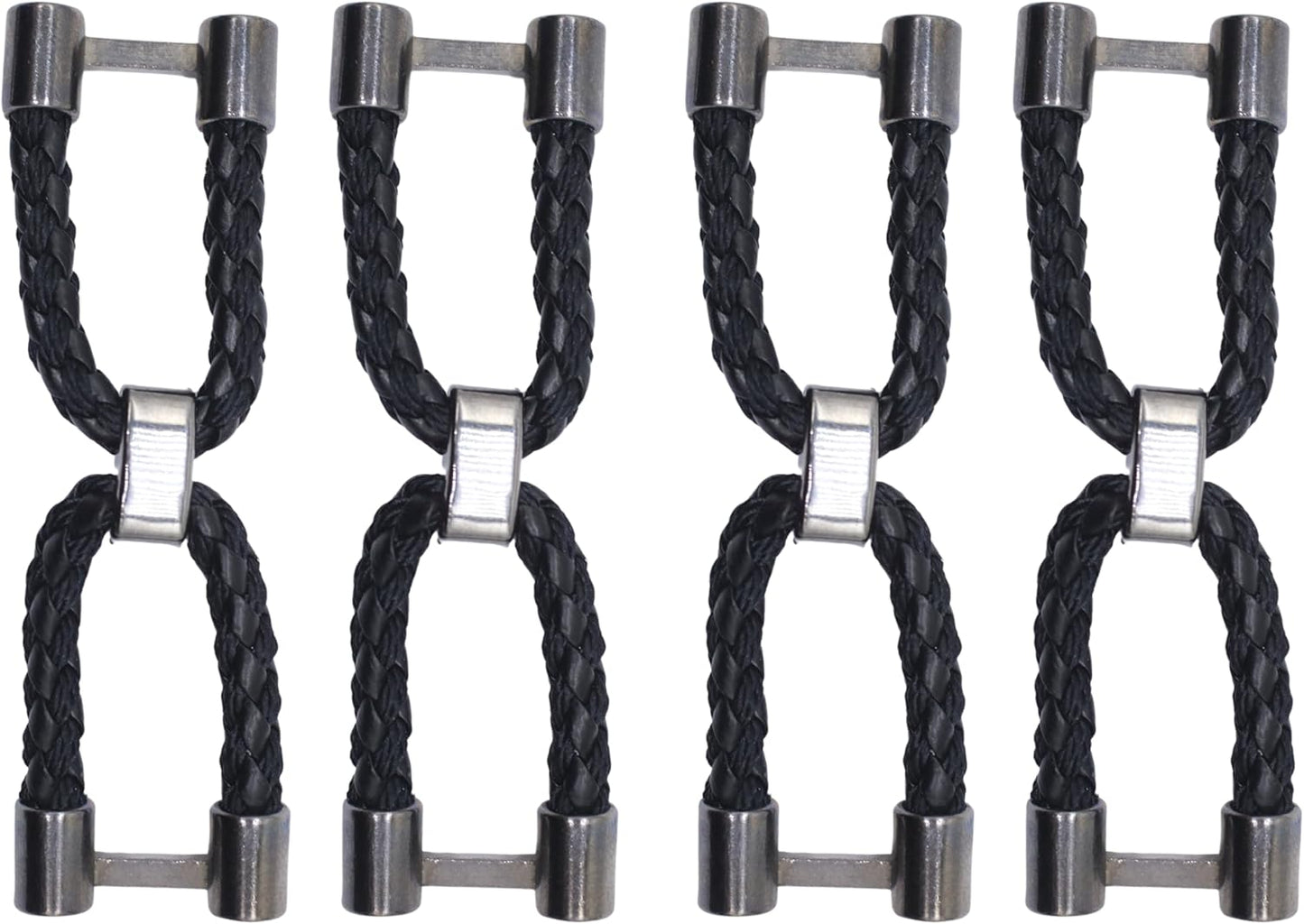 4 Pcs Metal Shoe Buckles, Adjustable and Durable, for DIY Shoe Repair and Decoration