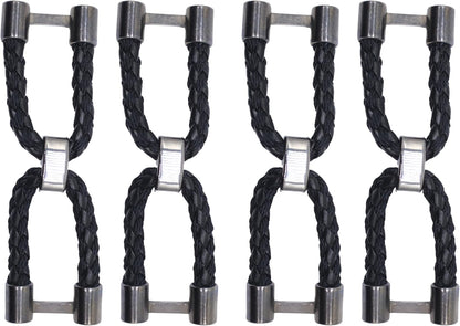 4 Pcs Metal Shoe Buckles, Adjustable and Durable, for DIY Shoe Repair and Decoration