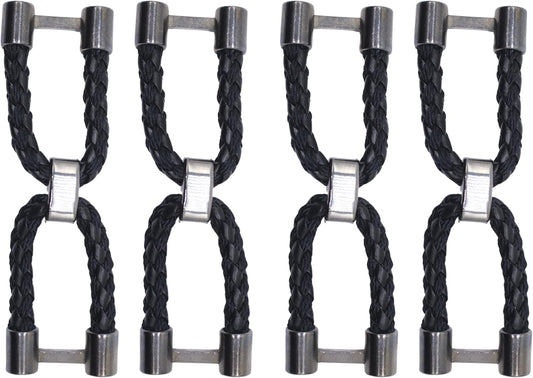 4 Pcs Metal Shoe Buckles, Adjustable and Durable, for DIY Shoe Repair and Decoration