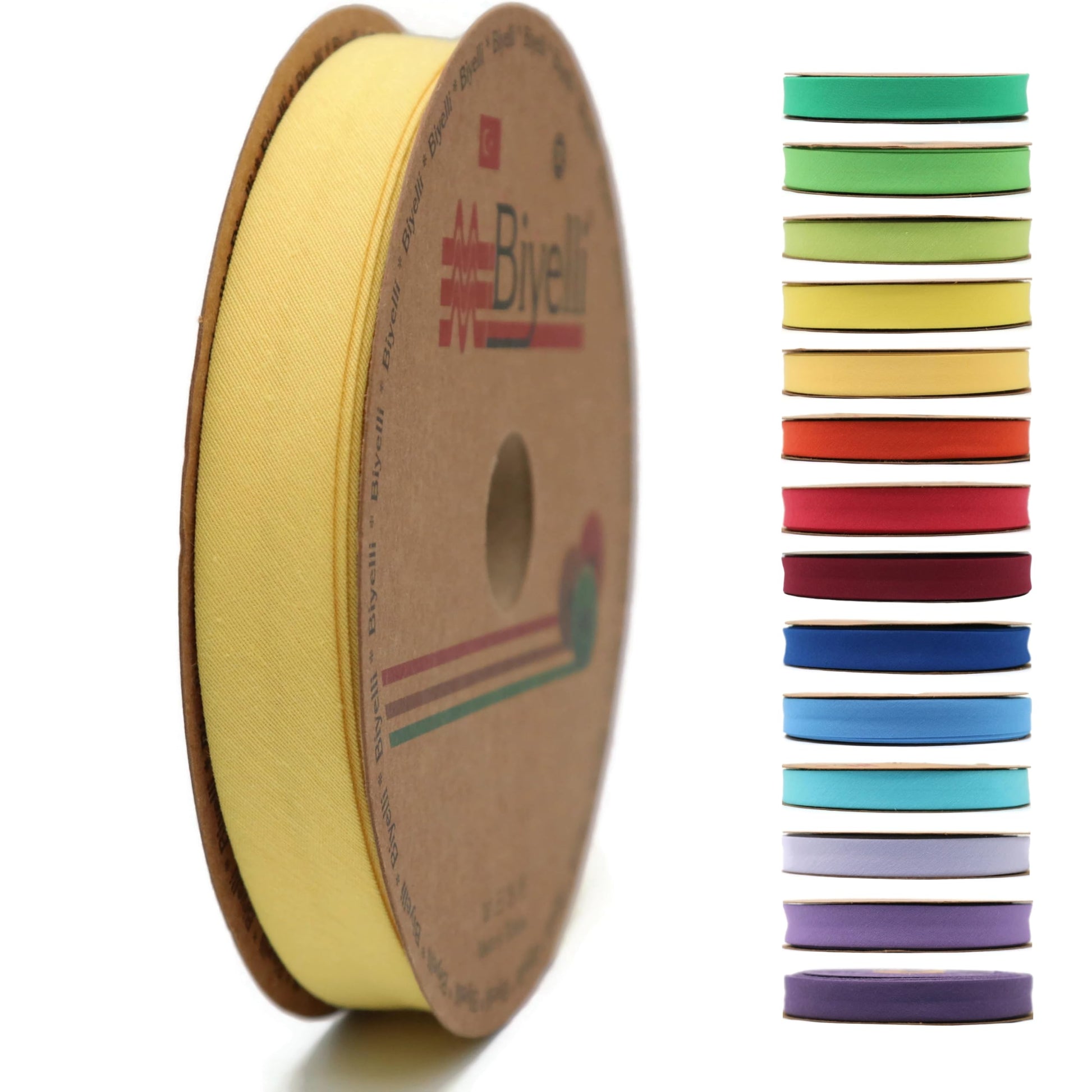 Cotton Fold Bias Tape - 3/4 Inches (20mm) Wide - 27 Yards - 65+ Colors - Single Fold Cotton Fold Bias Binding Tape for Sewing Clothing DIY (32. Mauve) D32