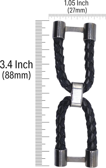 4 Pcs Metal Shoe Buckles, Adjustable and Durable, for DIY Shoe Repair and Decoration