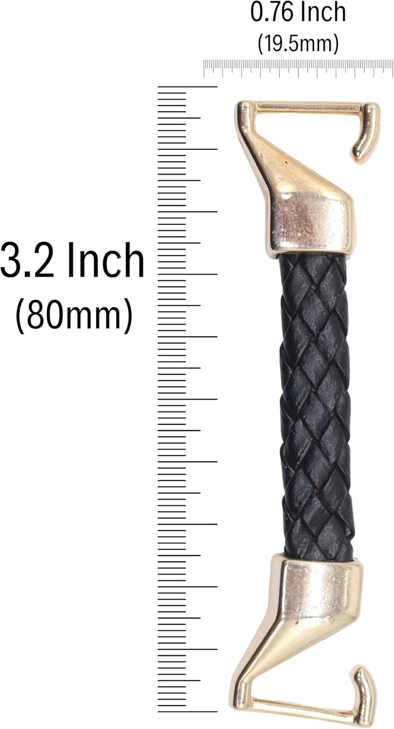 4 Pcs Metal Shoe Buckles, Adjustable and Durable, for DIY Shoe Repair and Decoration,Shoelace Clips