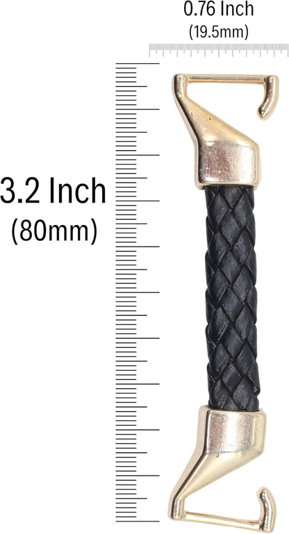 4 Pcs Metal Shoe Buckles, Adjustable and Durable, for DIY Shoe Repair and Decoration,Shoelace Clips