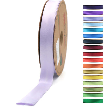 Fold Satin Bias Tape - 99+ Colors - 3/4 Inches Wide - 27 Yards - Fold Satin Binding Bias Ribbon Fabric Piping Bias Binding Tape for Sewing Clothing DIY (75. Burgundy) BYS75