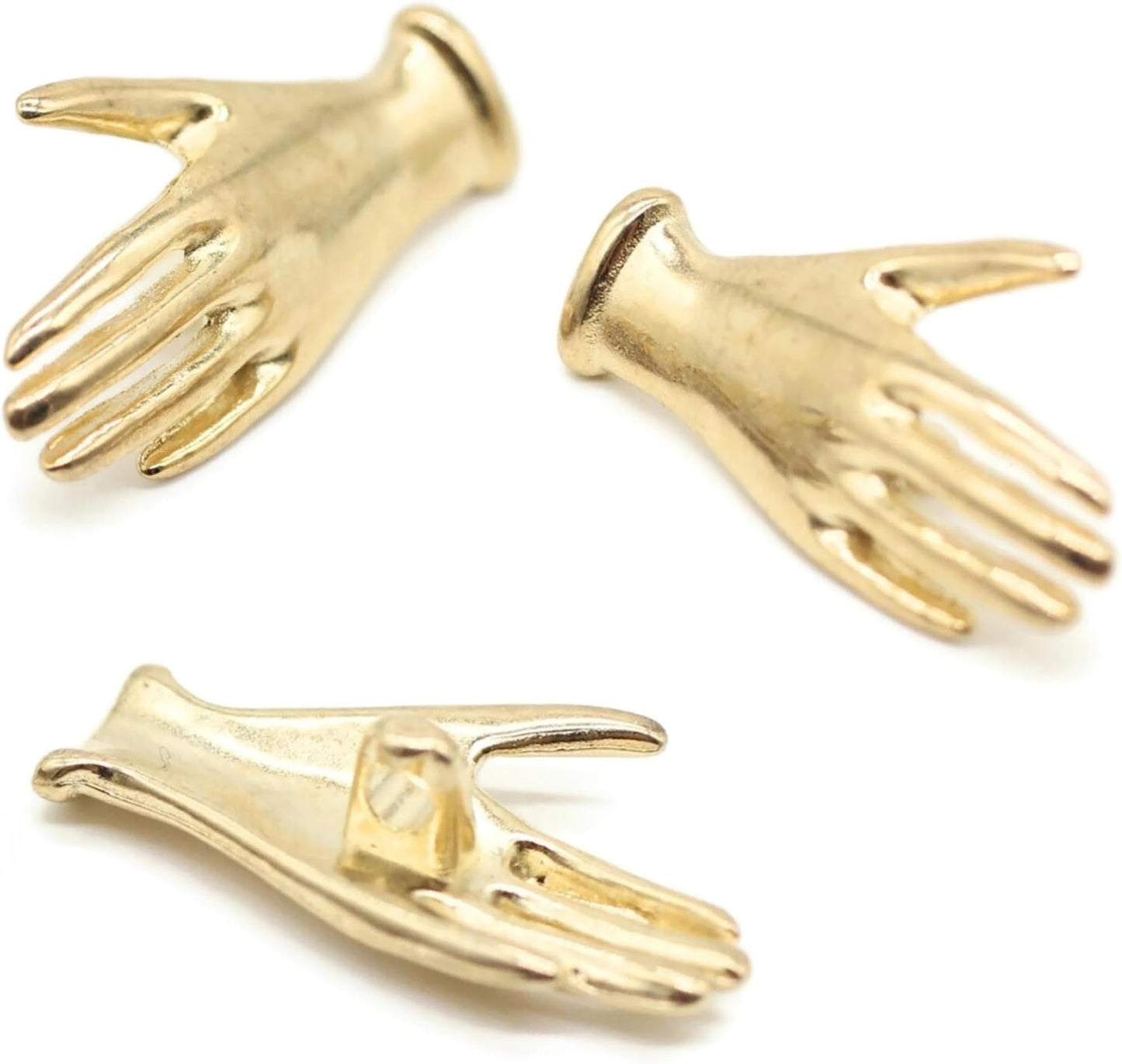 Hand Gold Metal Shank Buttons - 12 Pcs - Luxury Hand Metal Shank Buttons for Men Women Blazer Coat Uniform Shirt Suit and Jacket Sewing Craft DIY HN4232…