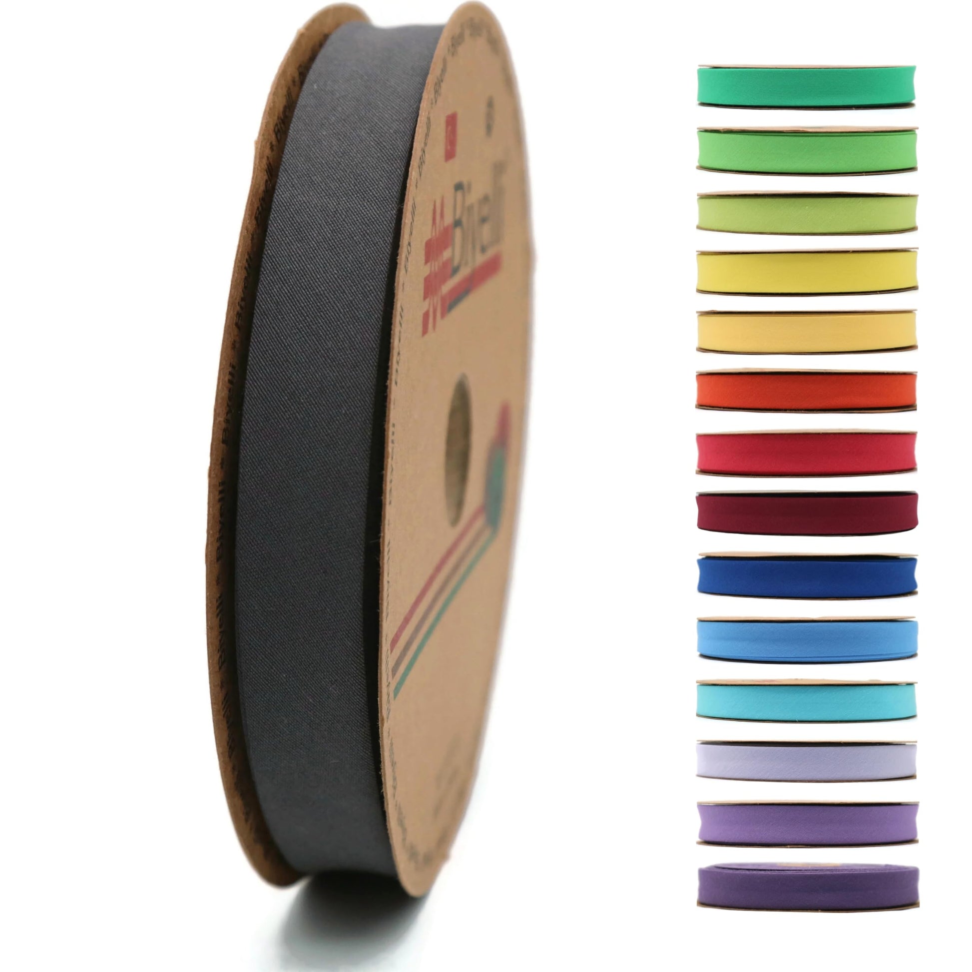 Cotton Fold Bias Tape - 3/4 Inches (20mm) Wide - 27 Yards - 65+ Colors - Single Fold Cotton Fold Bias Binding Tape for Sewing Clothing DIY (09. Apple Green) D09