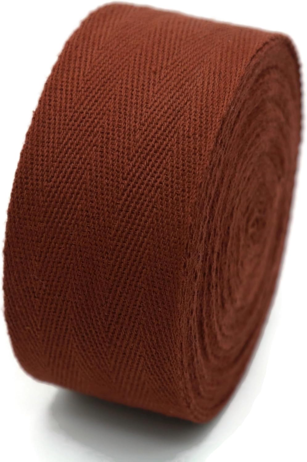 2" & 1.5" & 1.18'' & 1" Cotton Twill Tape - 10 Yards - 50+ Colors -%100 Natural Cotton 1 Inch 1.5 Inch 2 Inch Herringbone Bias Binding Cotton Tape Trim for Sewing Wrapping Craft DIY 10495 (Amber)…