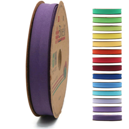 Cotton Fold Bias Tape - 3/4 Inches (20mm) Wide - 27 Yards - 65+ Colors - Single Fold Cotton Fold Bias Binding Tape for Sewing Clothing DIY (50. Flamingo) D50