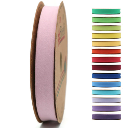 Cotton Fold Bias Tape - 3/4 Inches (20mm) Wide - 27 Yards - 65+ Colors - Single Fold Cotton Fold Bias Binding Tape for Sewing Clothing DIY (57. Taupe) D57