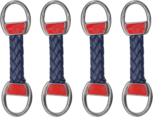 4 Pcs Metal Shoe Buckles, Adjustable and Durable, for DIY Shoe Repair and Decoration