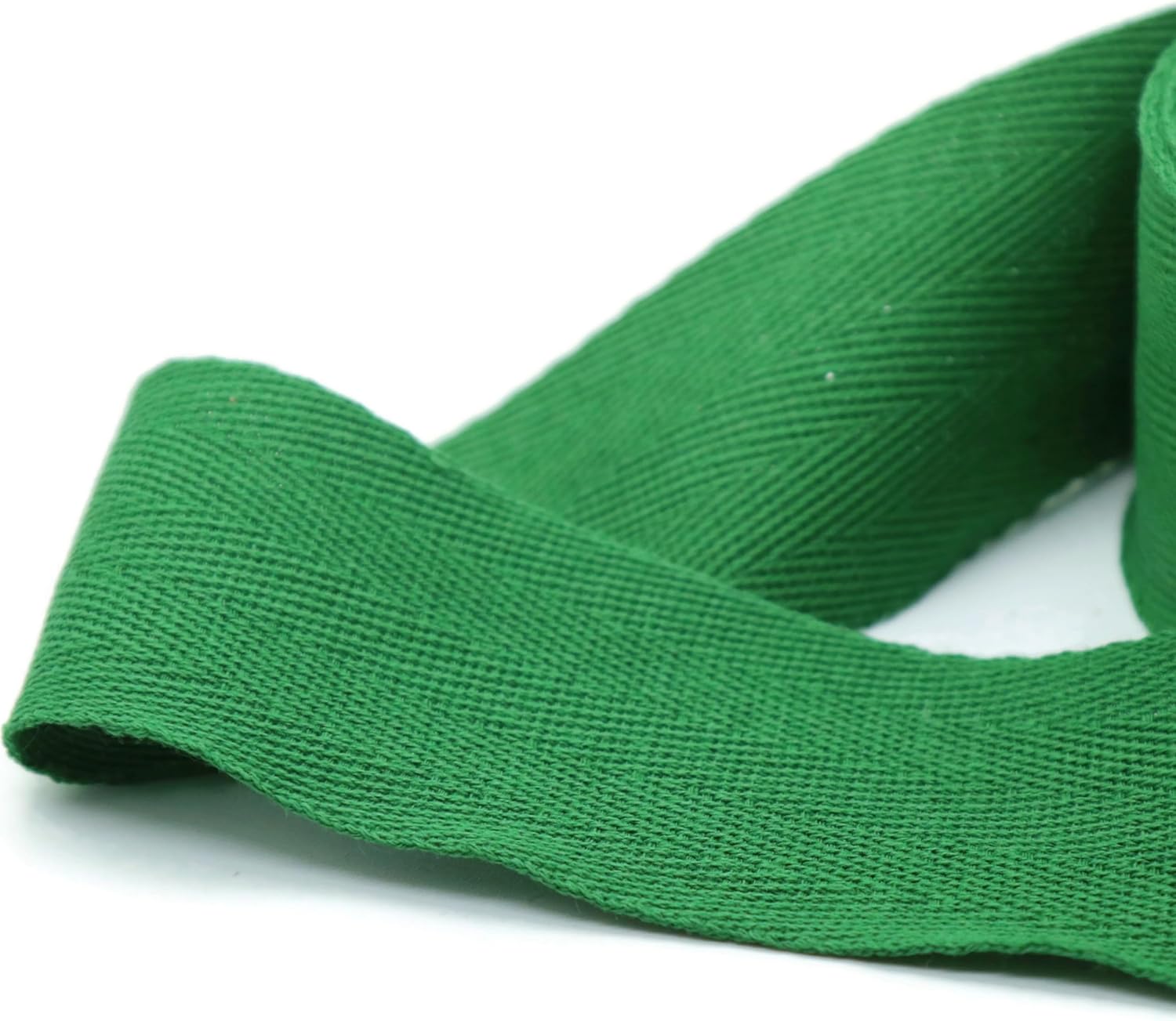 2" & 1.5" & 1.18'' & 1" Cotton Twill Tape - 10 Yards - 50+ Colors -%100 Natural 1 Inch 1.5 Inch 2 Inch Herringbone Bias Binding Cotton Tape Trim for Sewing Wrapping Craft DIY 10335