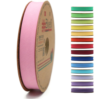 Cotton Fold Bias Tape - 3/4 Inches (20mm) Wide - 27 Yards - 65+ Colors - Single Fold Cotton Fold Bias Binding Tape for Sewing Clothing DIY (48. Camel) D48