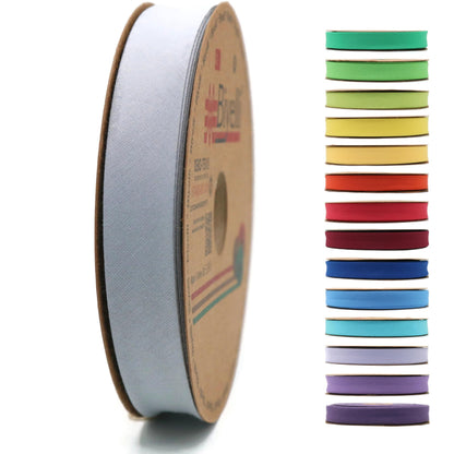 Cotton Fold Bias Tape - 3/4 Inches (20mm) Wide - 27 Yards - 65+ Colors - Single Fold Cotton Fold Bias Binding Tape for Sewing Clothing DIY (63. Milk Yellow) D63