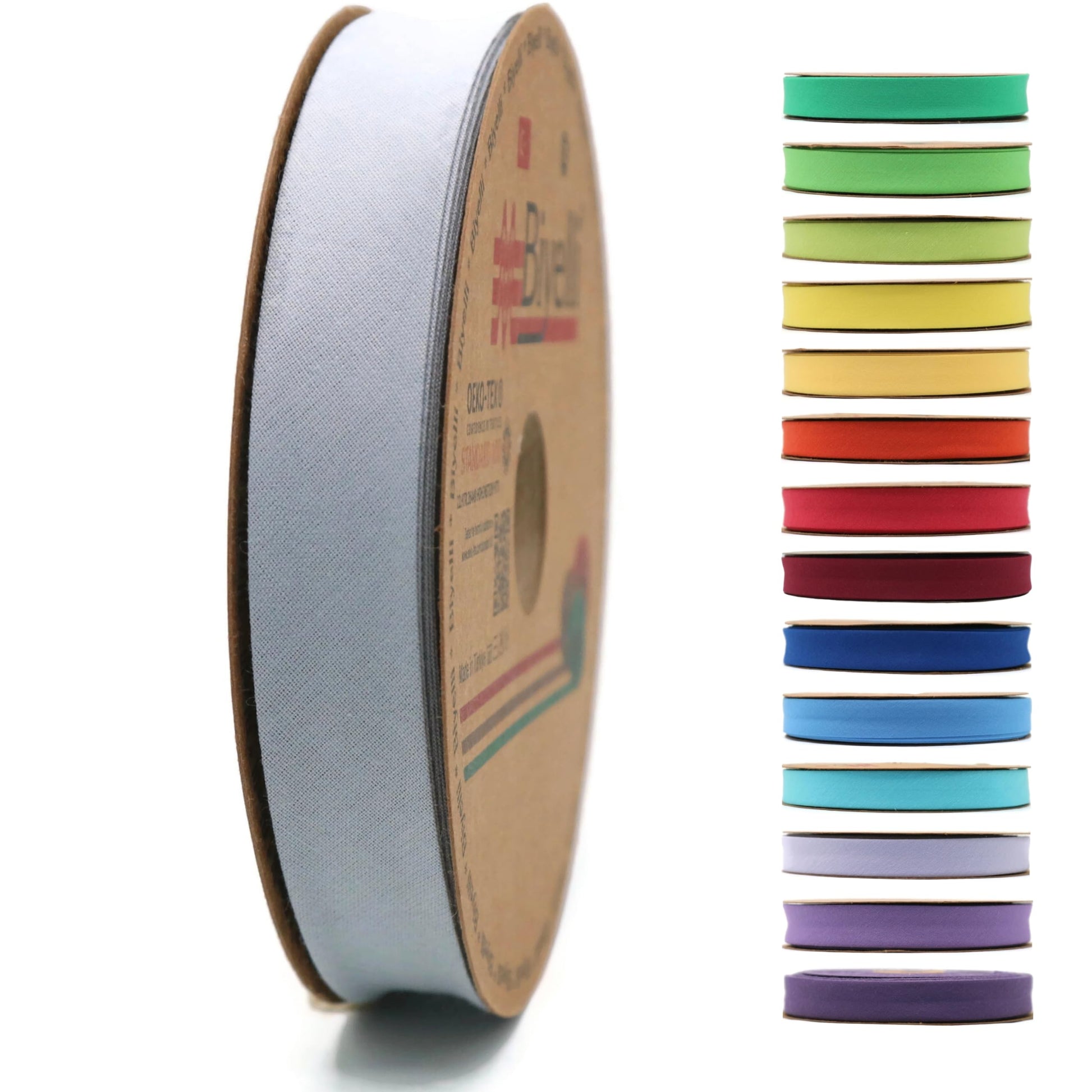 Cotton Fold Bias Tape - 3/4 Inches (20mm) Wide - 27 Yards - 65+ Colors - Single Fold Cotton Fold Bias Binding Tape for Sewing Clothing DIY (62. Hot Pink) D62