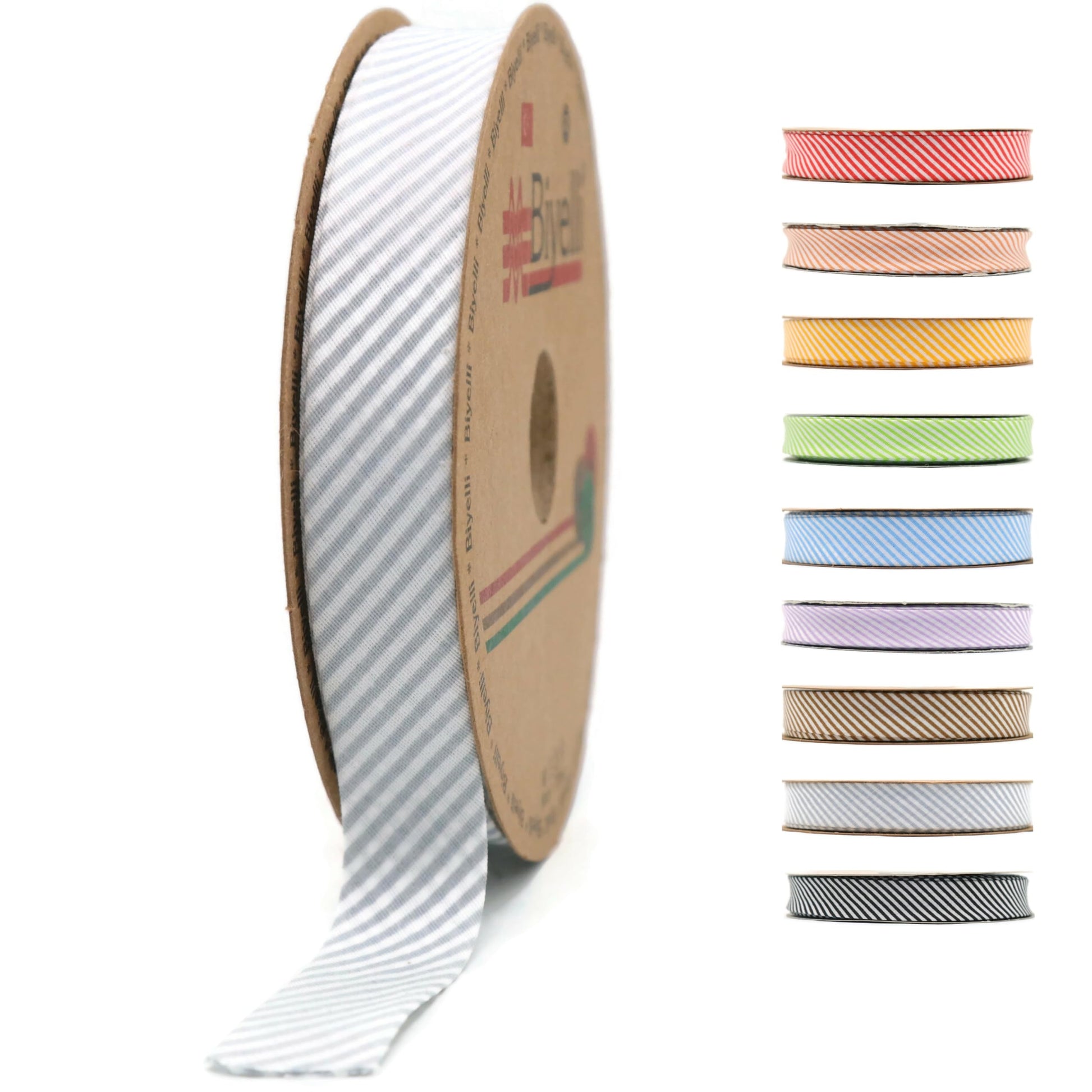 Cotton Fold Bias Binding Tape - 3/4 Inches (20mm) Wide - 27 Yards - Plaid Single Fold Cotton Fold Bias Binding Tape for Sewing Clothing DIY Black C11