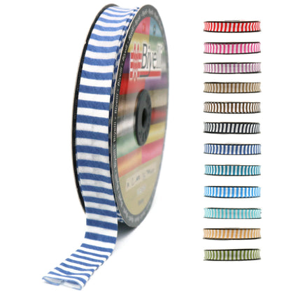 Cotton Fold Bias Binding Tape - 3/4 Inches (20mm) Wide - 27 Yards - Plaid Single Fold Cotton Fold Bias Binding Tape for Sewing Clothing DIY Lilac F7