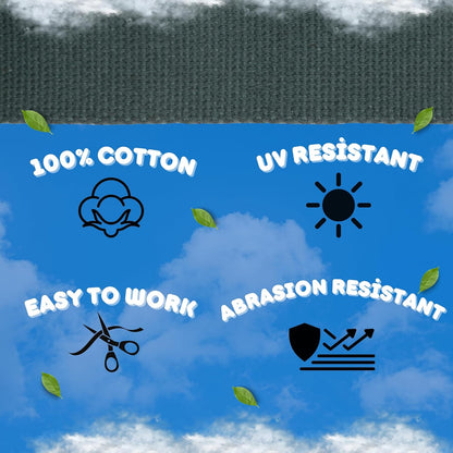 2" & 1.5'' & 1" Cotton Webbing - 5 Yards - 50+ Colors -%100 Natural Cotton - Turkish Woven - Heavy Duty 1 Inch 1.5 Inch 2 Inch Canvas Webbing for Sewing Straps Bags Climbing Indoors Craft DIY 11535…