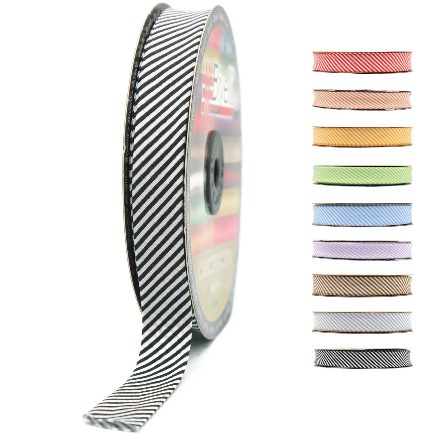 Cotton Fold Bias Binding Tape - 3/4 Inches (20mm) Wide - 27 Yards - Plaid Single Fold Cotton Fold Bias Binding Tape for Sewing Clothing DIY Brown C9