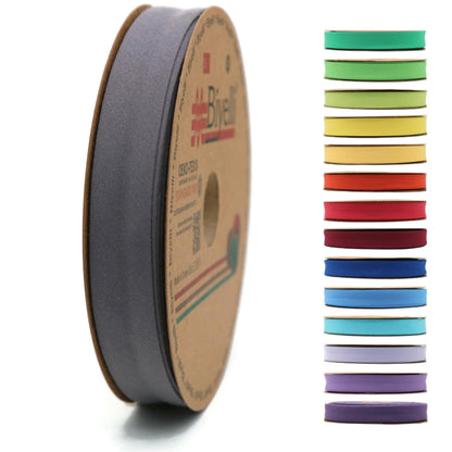 Cotton Fold Bias Tape - 3/4 Inches (20mm) Wide - 27 Yards - 65+ Colors - Single Fold Cotton Fold Bias Binding Tape for Sewing Clothing DIY (45. Dk Peach) D45