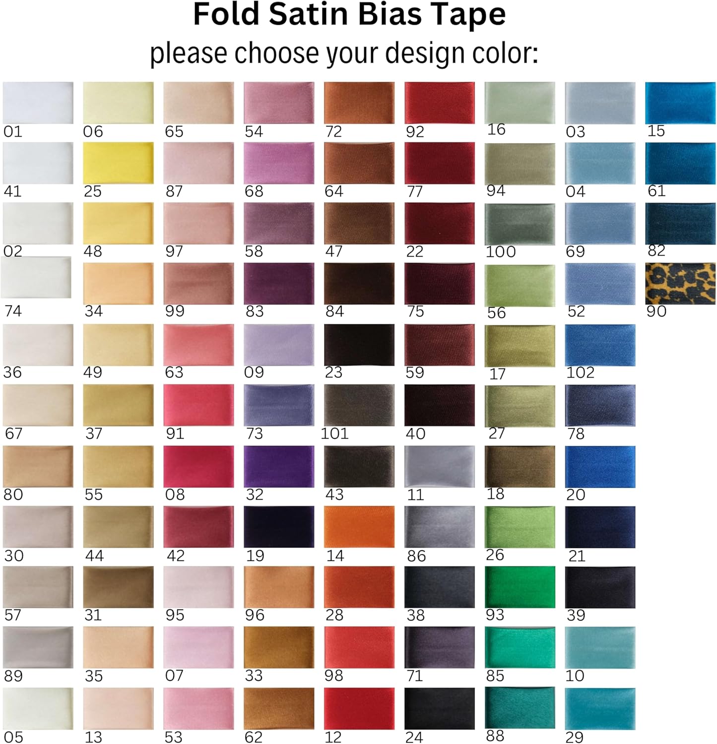 Fold Satin Bias Tape - 99+ Colors - 3/4 Inches Wide - 27 Yards - Fold Satin Binding Bias Ribbon Fabric Piping Bias Binding Tape for Sewing Clothing DIY (23. Coffee) BYS23