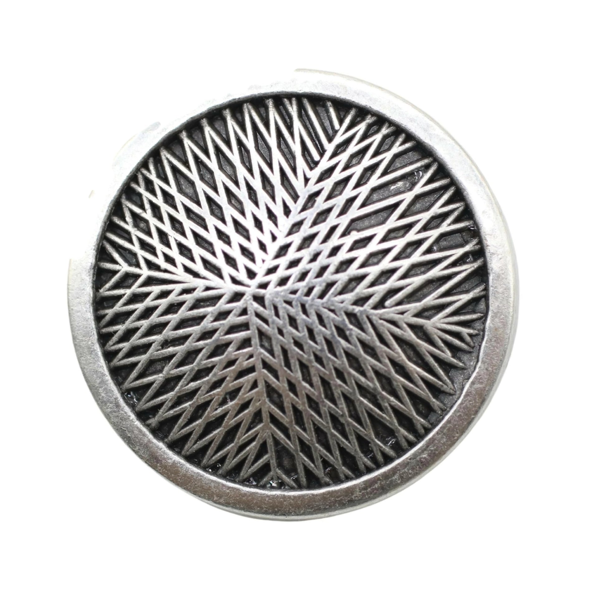 Bronze Metal Shank Buttons - 12 Pcs - 3 Size Options - Luxury Stripeds Round Metal Shank Buttons for Men Women Blazer Coat Uniform Shirt Suit and Jacket Sewing Craft DIY N18203