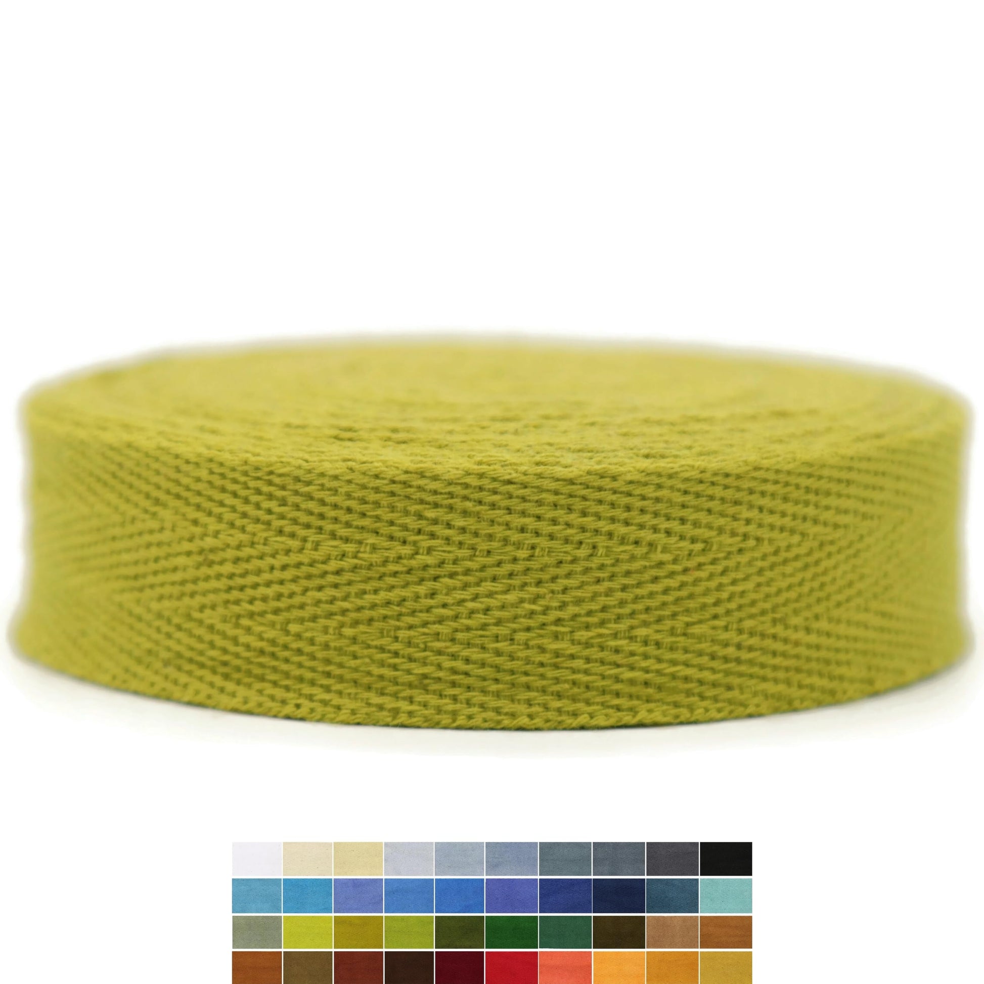 2" & 1.5" & 1.18'' & 1" Cotton Twill Tape - 10 Yards - 50+ Colors -%100 Cotton 1 Inch 1.5 Inch 2 Inch Herringbone Bias Binding Cotton Tape Trim for Sewing Wrapping Craft DIY 10384 (Admiral Blue)…