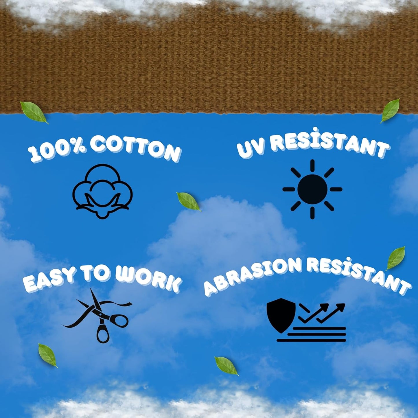 Cotton Webbing 2" & 1.5'' & 1" - 5 Yards - 50+ Colors -%100 Natural Cotton - Turkish Woven - Heavy Duty1 Inch 1.5 Inch 2 Inch Canvas Webbing for Sewing Straps Bags Climbing Indoors Craft DIY 11485…