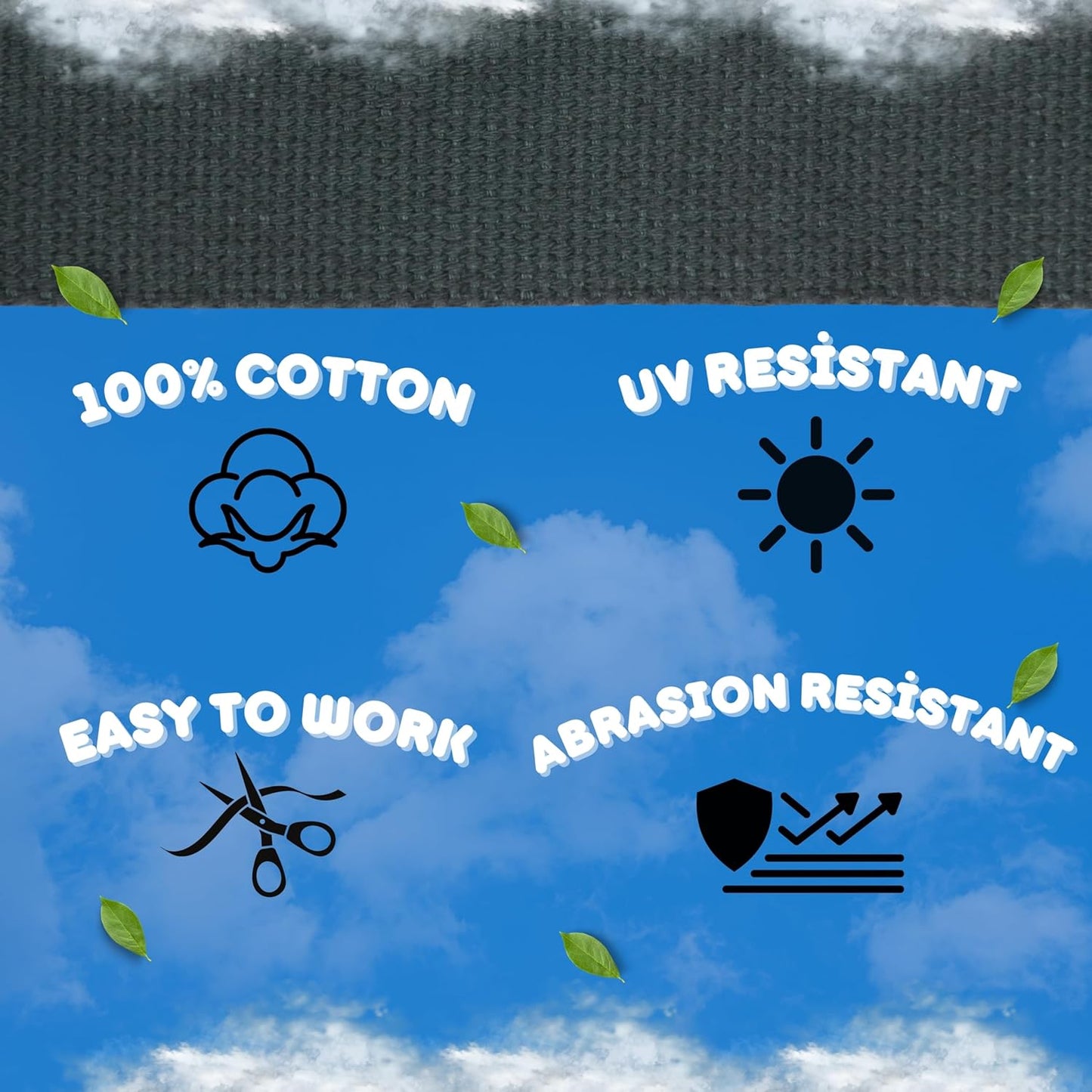 2" & 1.5'' & 1" Cotton Webbing - 5 Yards - 50+ Colors -%100 Natural Cotton - Turkish Woven 1 Inch 1.5 Inch 2 Inch Dark Gray Canvas Webbing for Sewing Straps Bags Climbing Indoors Craft DIY 11525…