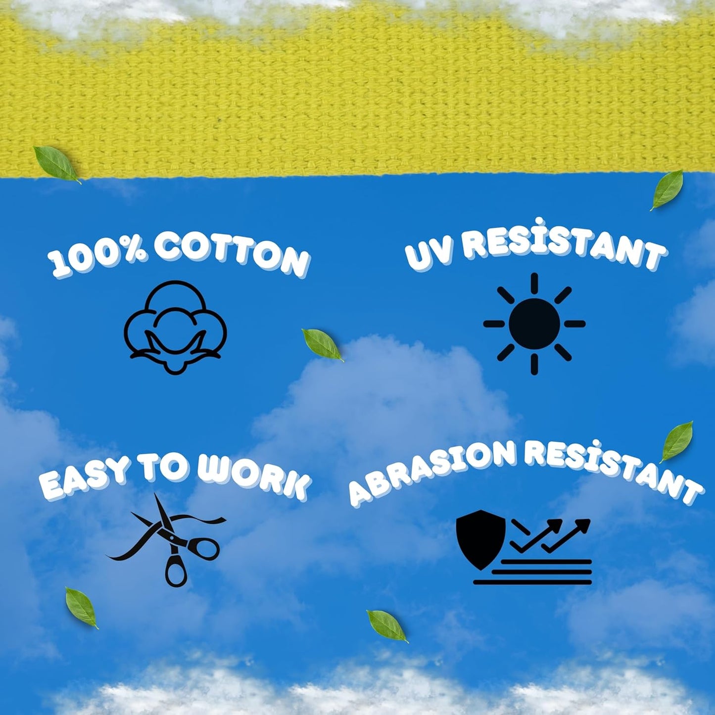 2" & 1.5'' & 1" Cotton Webbing - 5 Yards - 50+ Colors -%100 Natural Cotton - Turkish Woven - Heavy Duty 1 Inch 1.5 Inch 2 Inch Canvas Webbing for Sewing Straps Bags Climbing Indoors Craft DIY 11296…